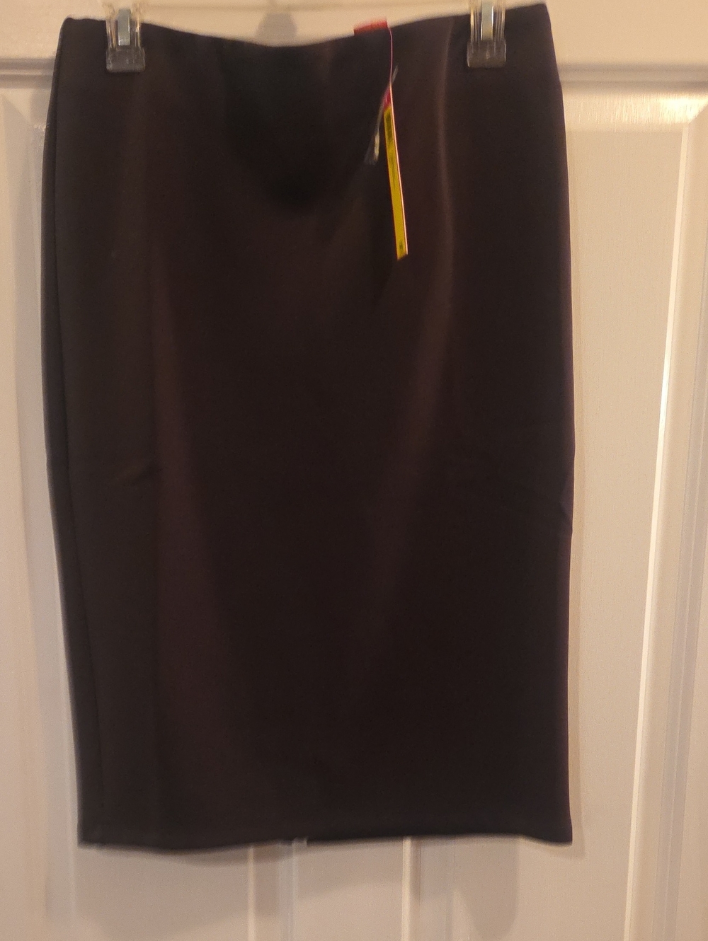 Catherine Malandrino Dark Brown Pencil Skirt